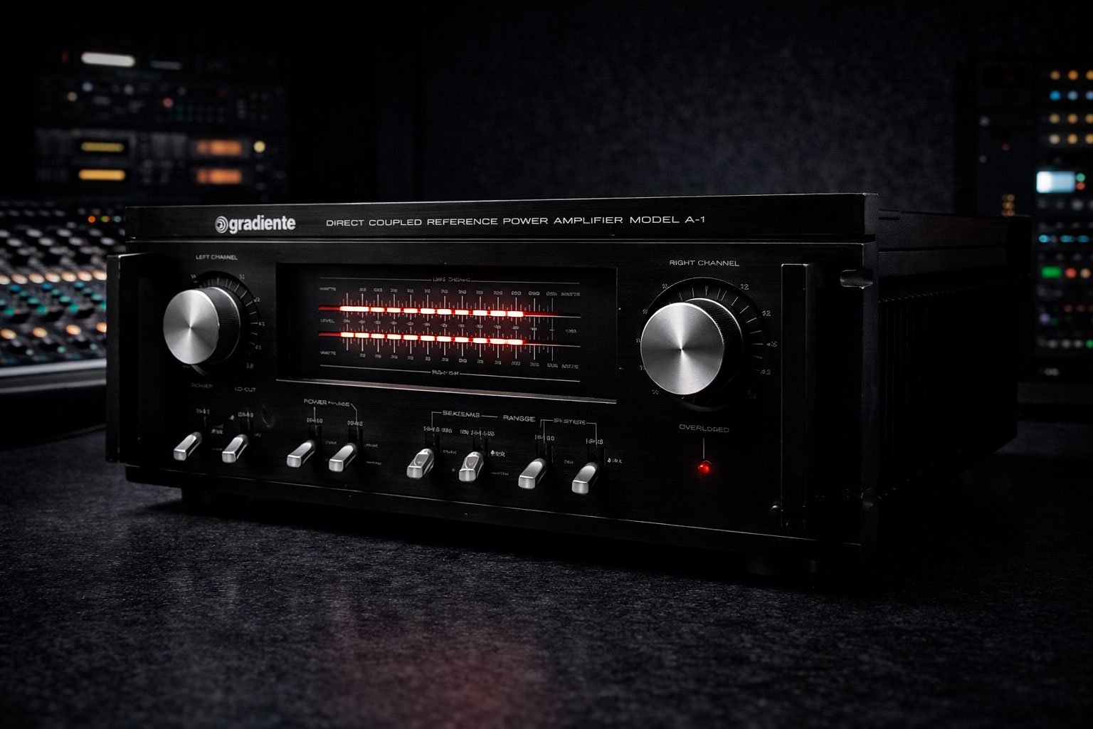 Amplificador de Potência modelo A-1 Gradiente