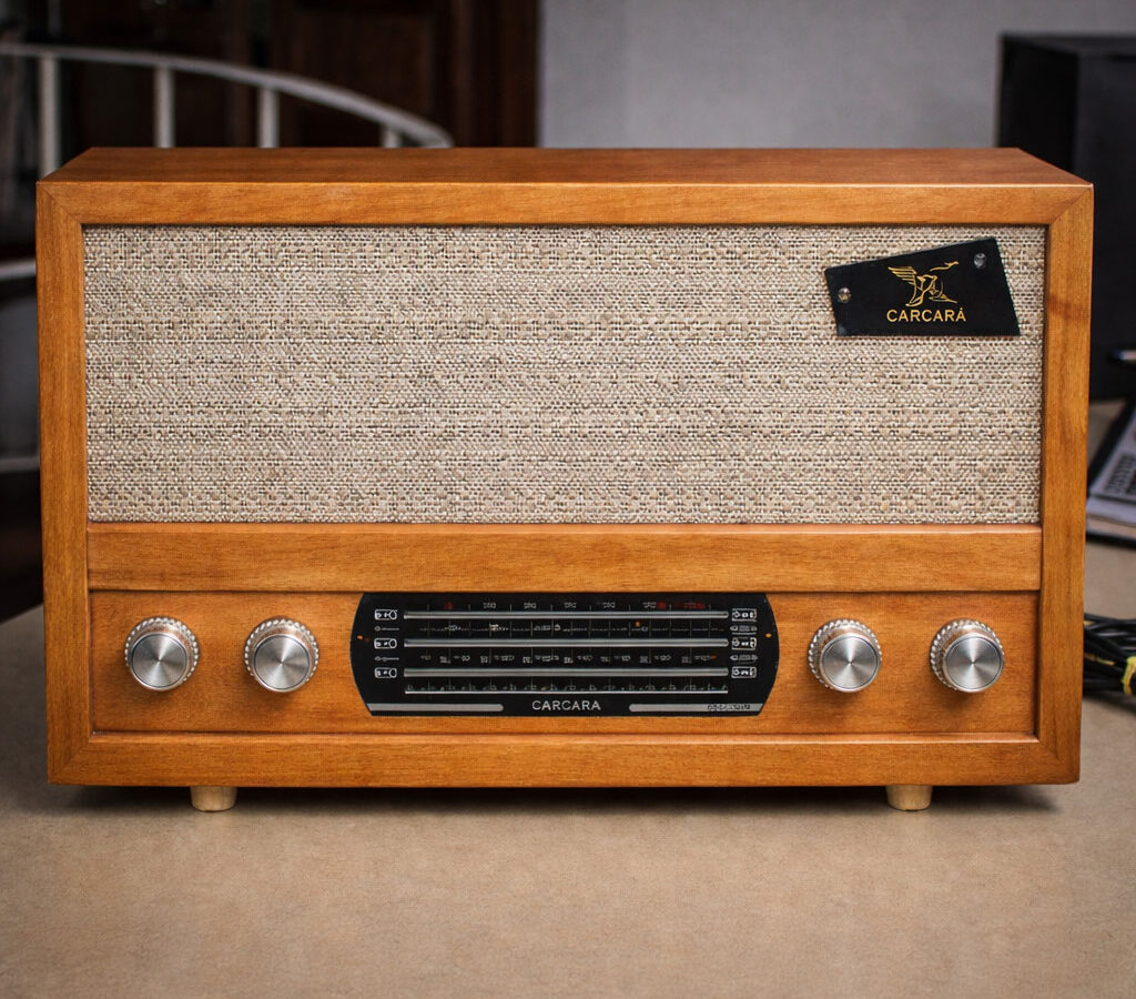 Rádio Transistorizado Carcará