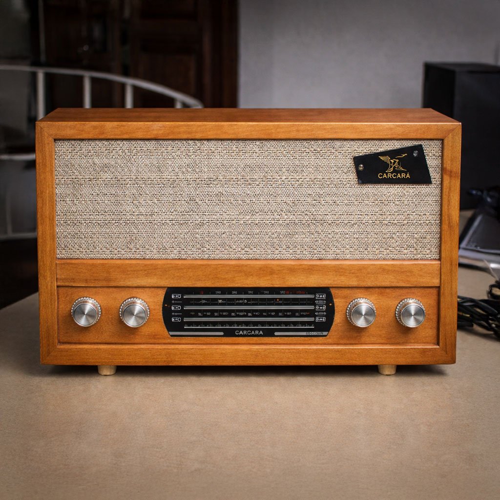 Rádio Transistorizado Carcará