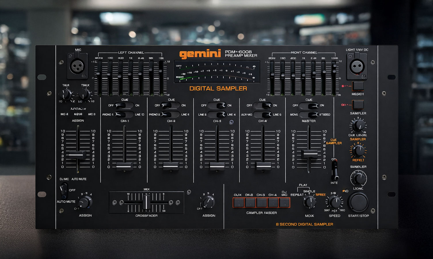 Mixer PDM 6008 Gemini