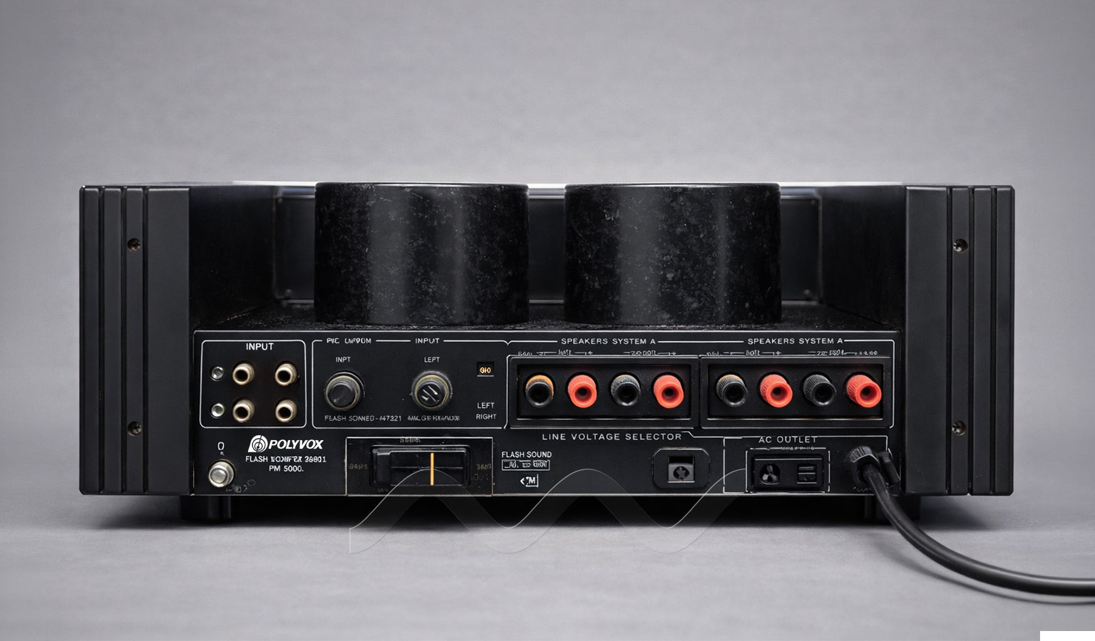 Audio World - Amplificador de Potencia PM-5000-Polivox