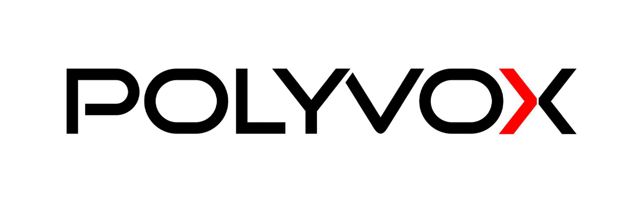 Polyvox - Logotipo atual