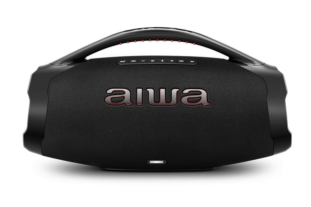 Caixa De Som Bluetooth Boombox Aiwa