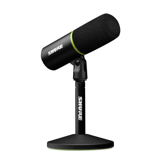 Microfone Shure USB MV6 Gamer