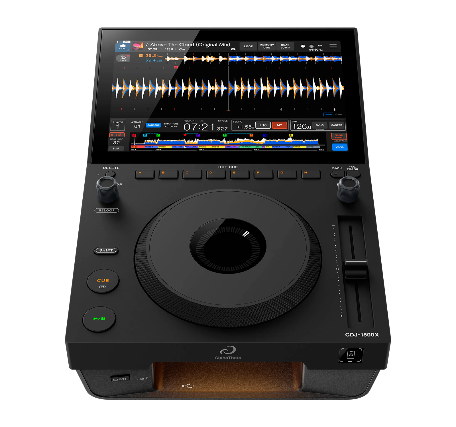 CDJ-1500X AlphaTheta