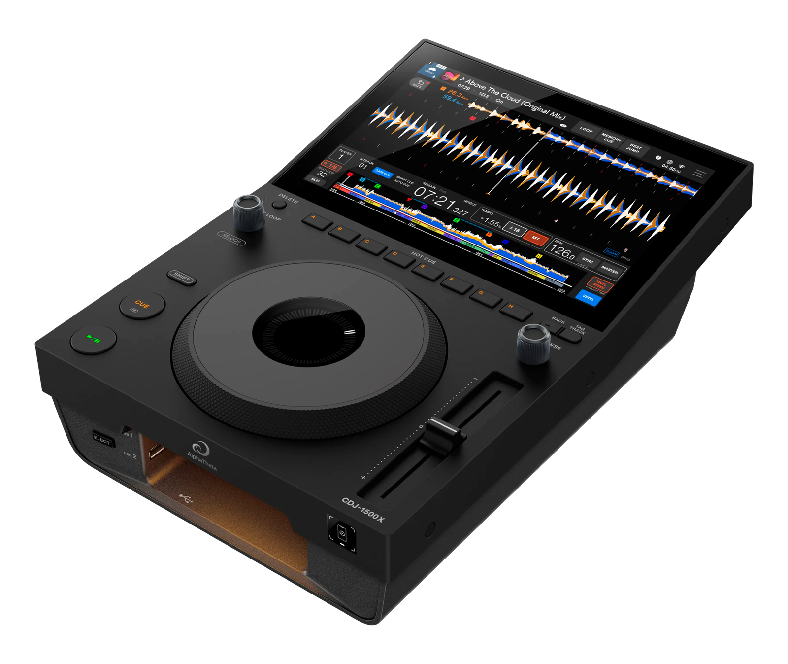 CDJ-1500X AlphaTheta