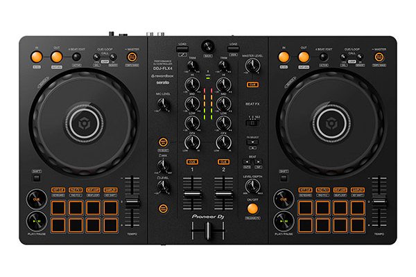 Controladora DJ 2 Canais DDDJ-FLX4
