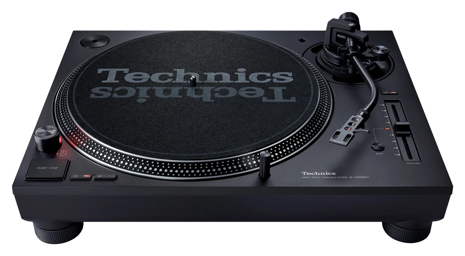 Audio World - Technics SL-1200MK7