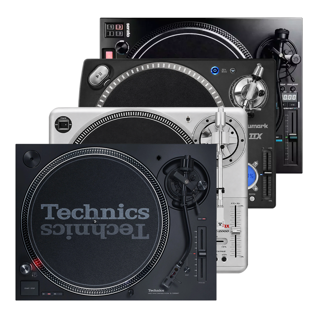Top 10 Toca Discos para DJs de Todos os tempos