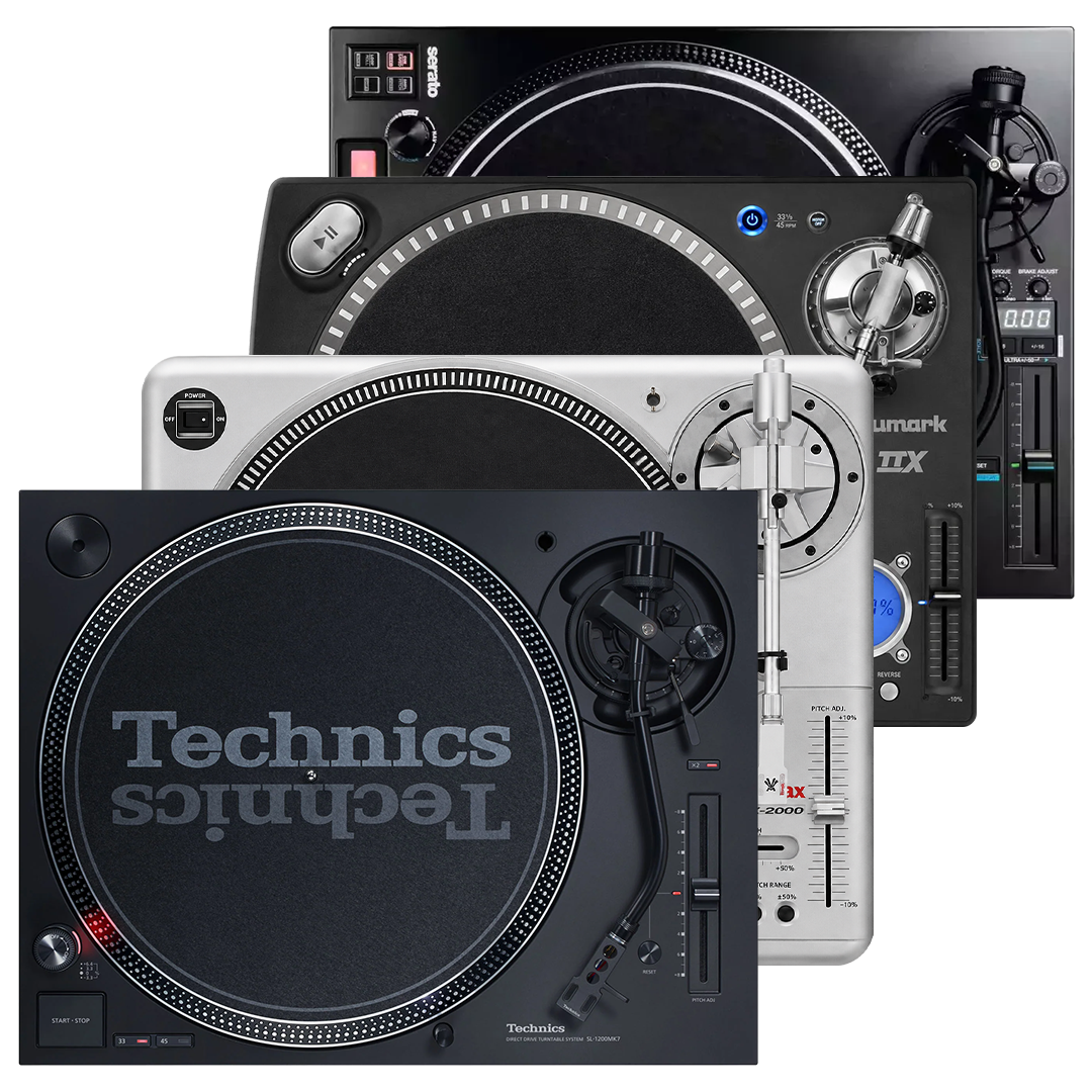 Top 10 Toca Discos para DJs de Todos os tempos
