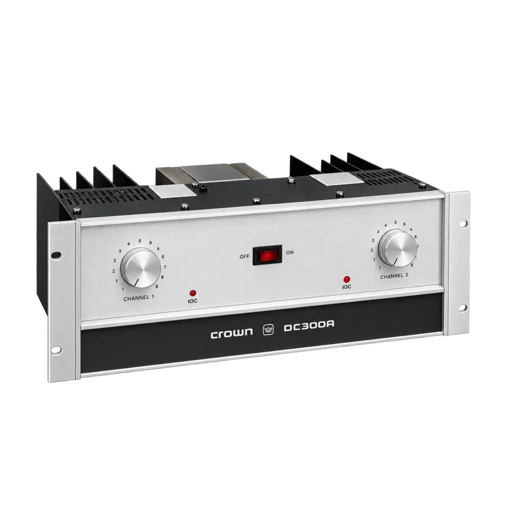 Crown DC-300A