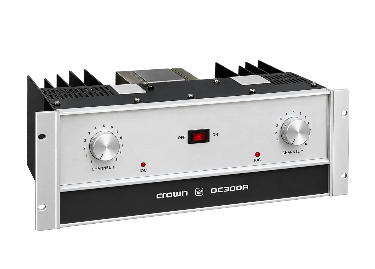 Crown DC-300A