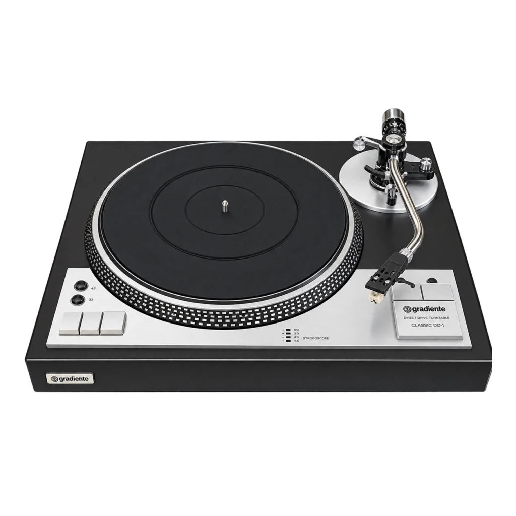 Audio World - Toca Discos Gradiente DD1