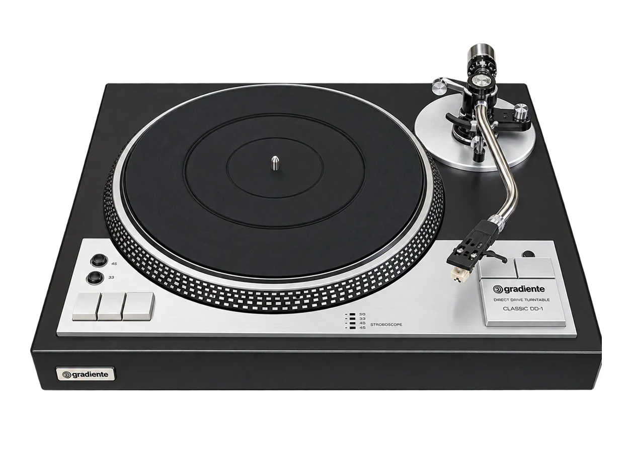 Audio World - Toca Discos Gradiente DD1