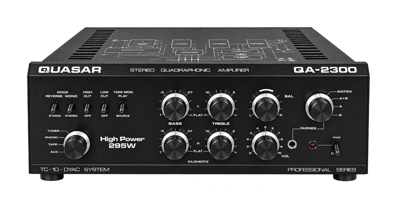 Amplificador Quasar QA-2300