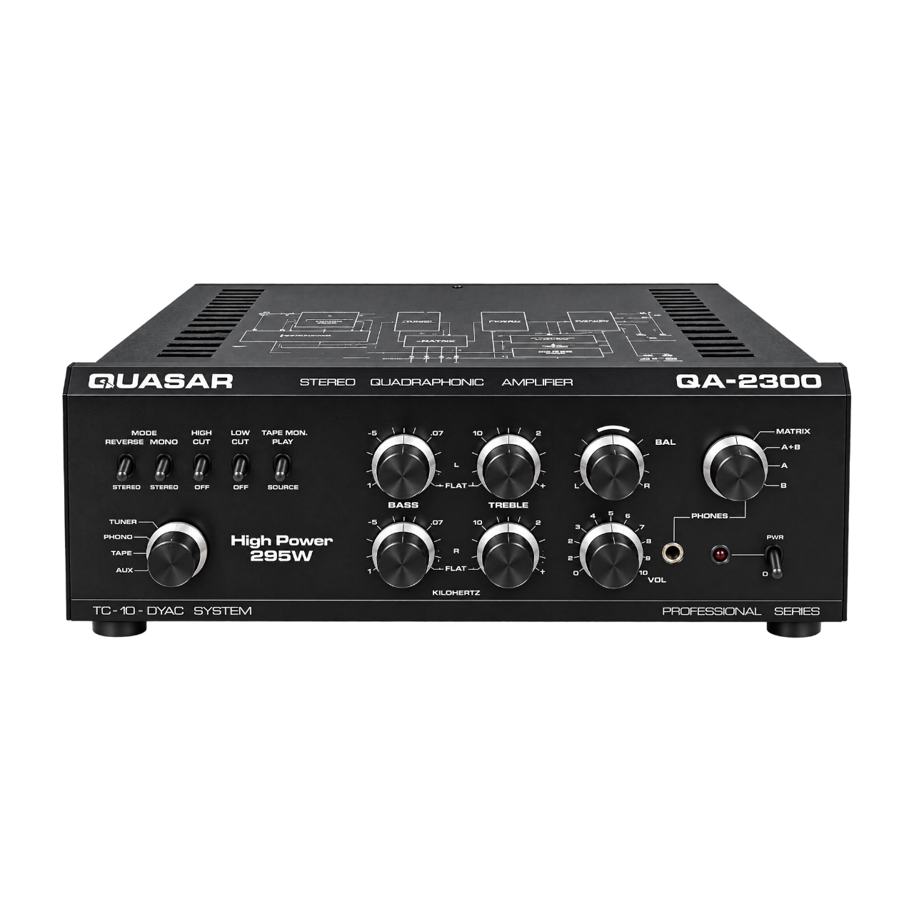 Amplificador Quasar QA-2300
