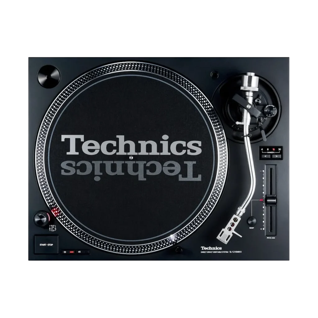 Audio World - Technics SL-1210MKX