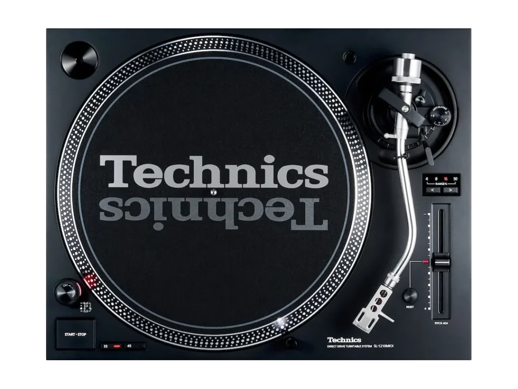 Audio World - Technics SL-1210MKX