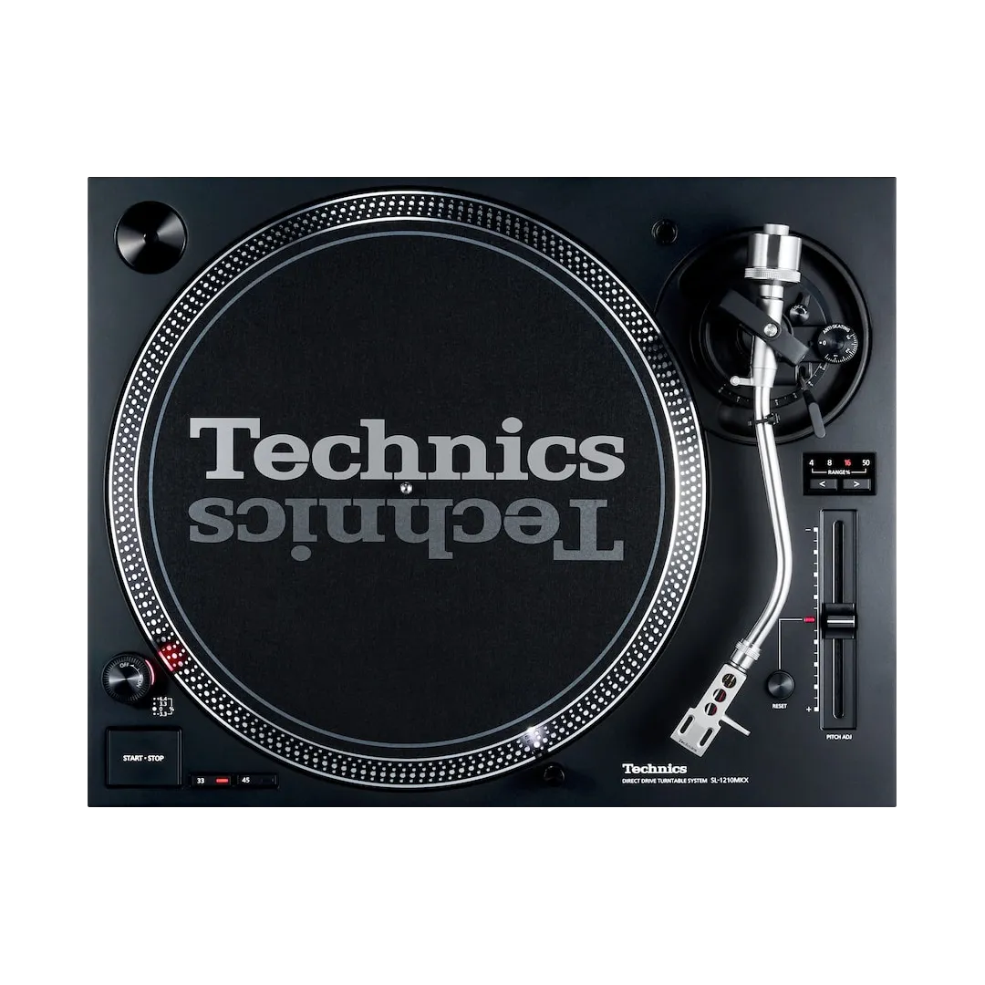Audio World - Technics SL-1210MKX