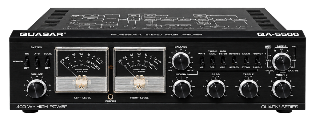 Amplificador Quasar QA 5500